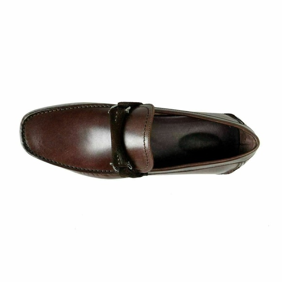Salvatore Ferragamo Driving Moccasins Shoes main image 5